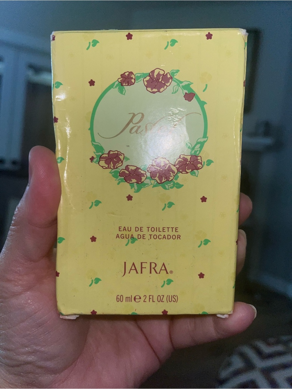 Jafra Pastel Perfume